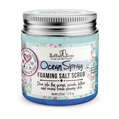 6.7oz Ocean Spray Salt Body Scrub | Body Wash | Moisturizer