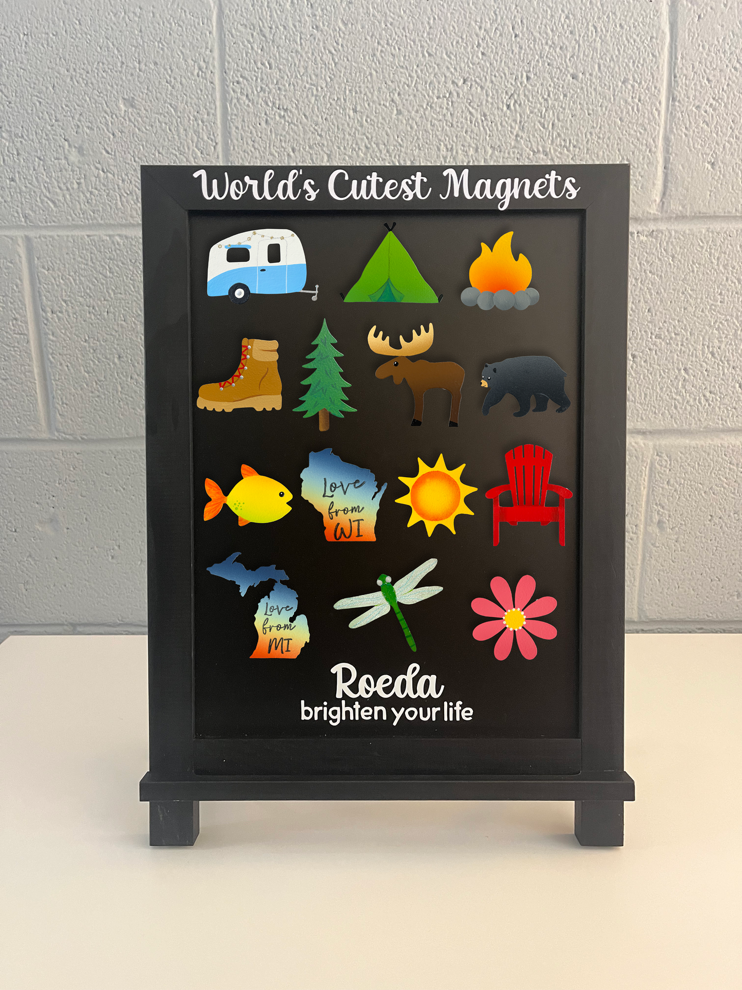 Football Magnet, Mini