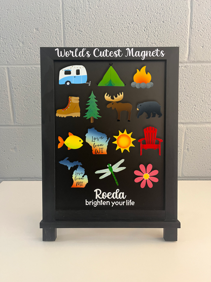 Football Magnet, Mini