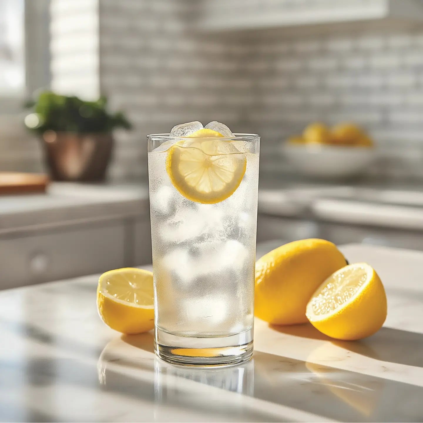 Sugar Free Simple Syrup - 375ml Mixer