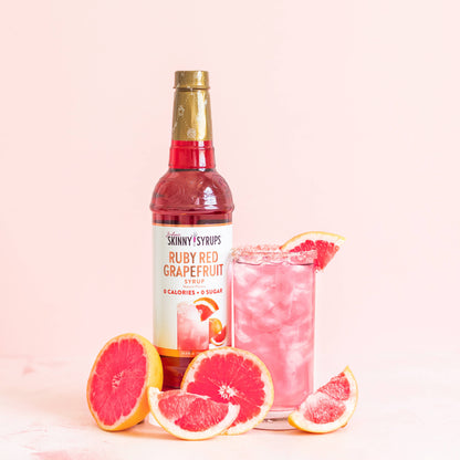 Sugar Free Ruby Red Grapefruit Syrup