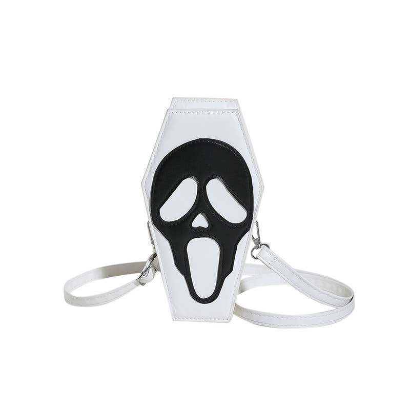 Halloween Gothic Creative Skull Shoulder Bag