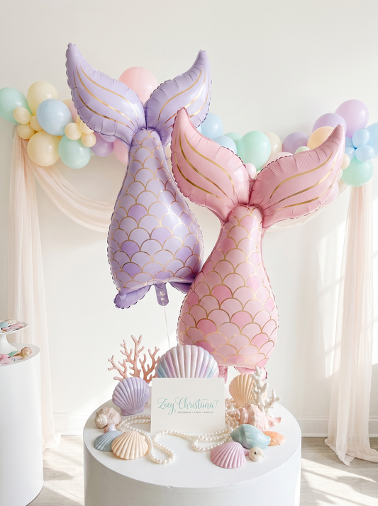 Mermaid Tail Foil Balloons – Boutiques & Party Retailers