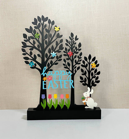 "Happy Easter" Magnet, Easter Decor