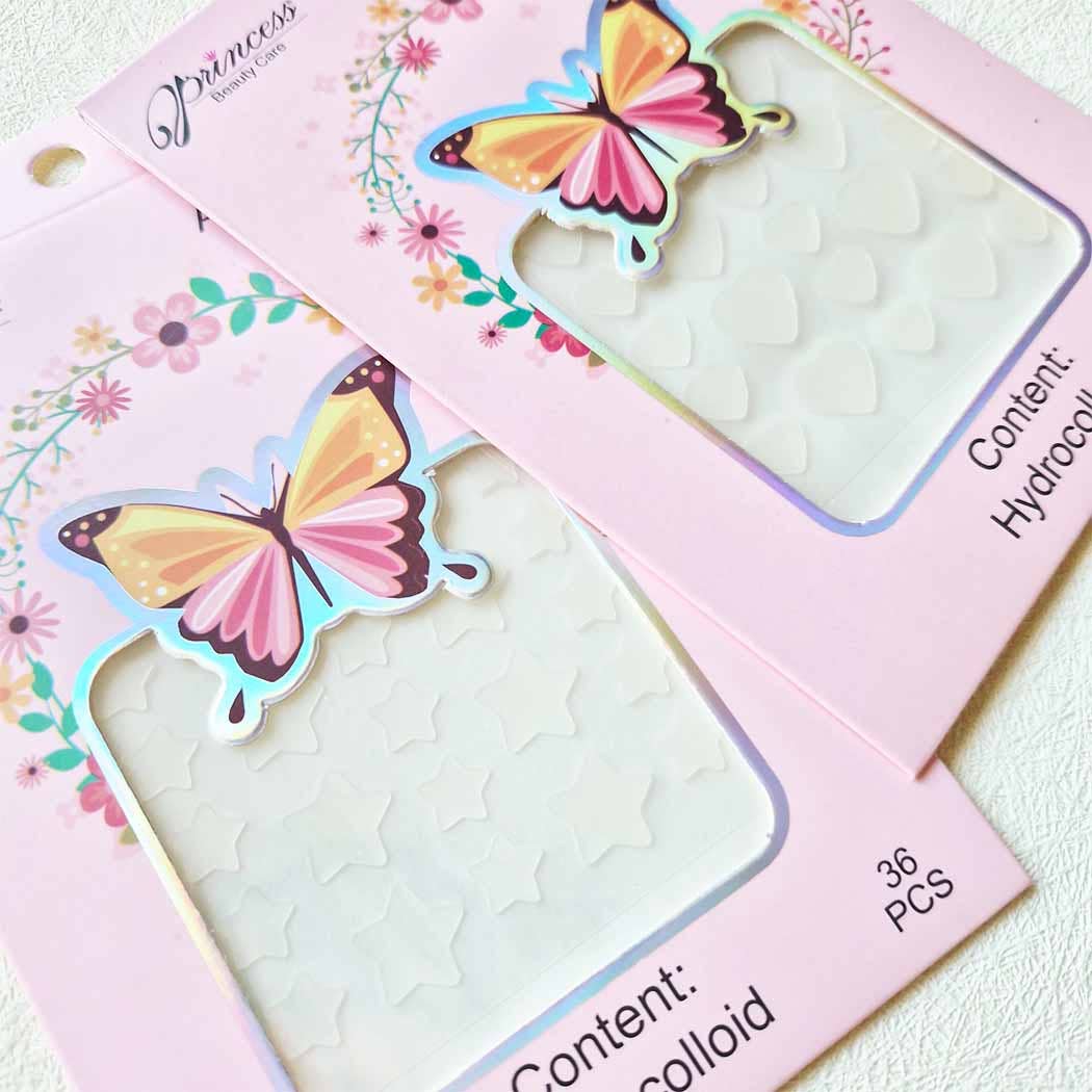 Hydrocolloid Acne Spot Treatment Patch