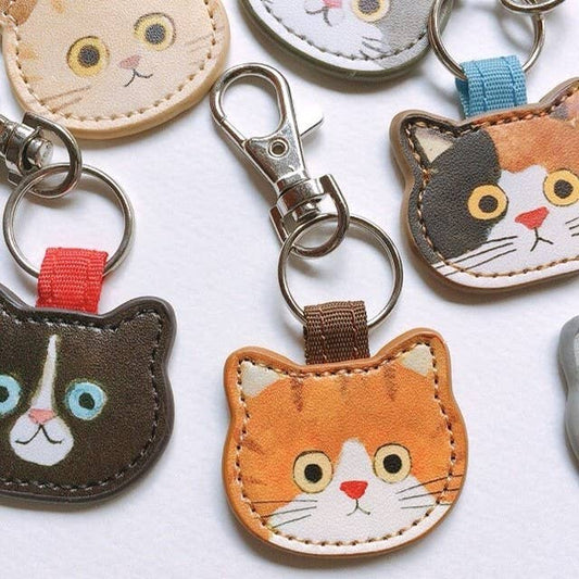Cute Cartoon Cat Series Keychain