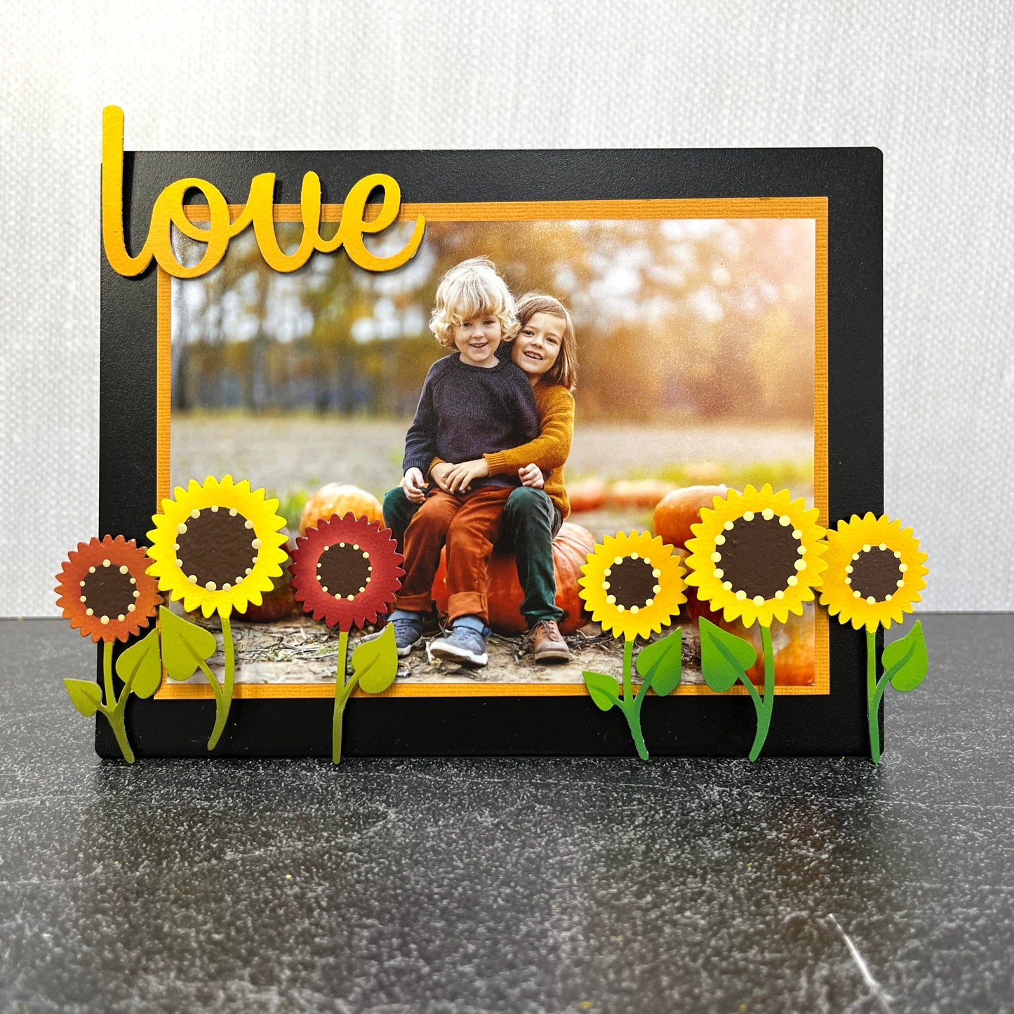 Summer Sunflower Magnets S/3, Summer Decor