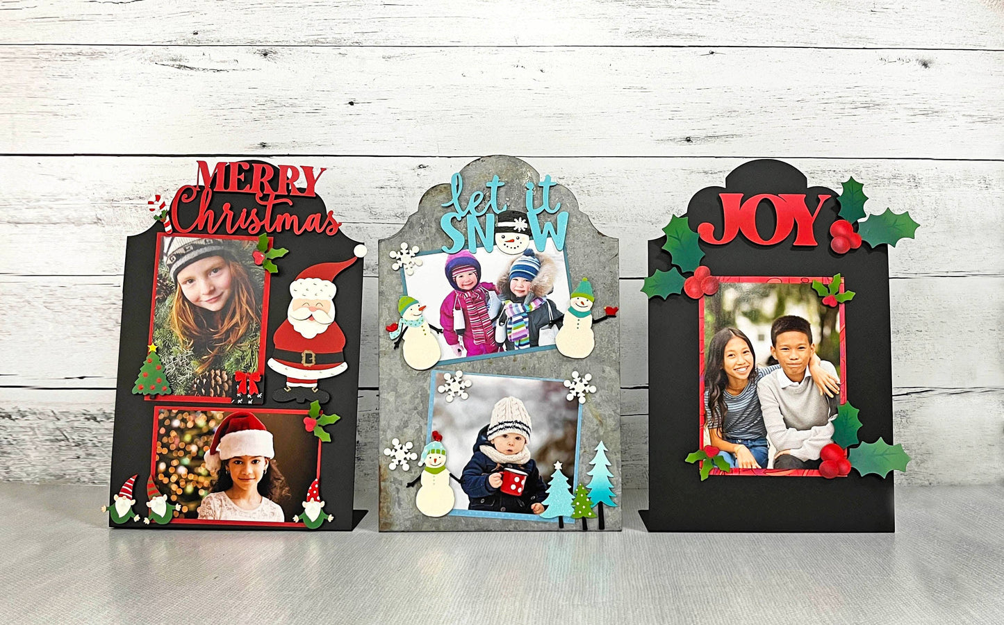 Snowman w/ Bird Magnets, Winter Decor