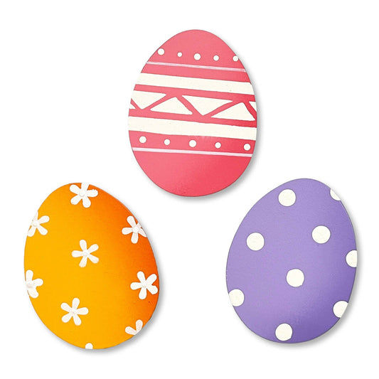 Easter Egg Mini Art Pop S/3 (Warm or Cool)