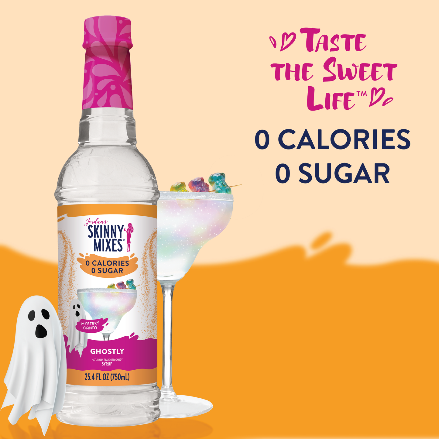 Sugar Free Ghostly Syrup