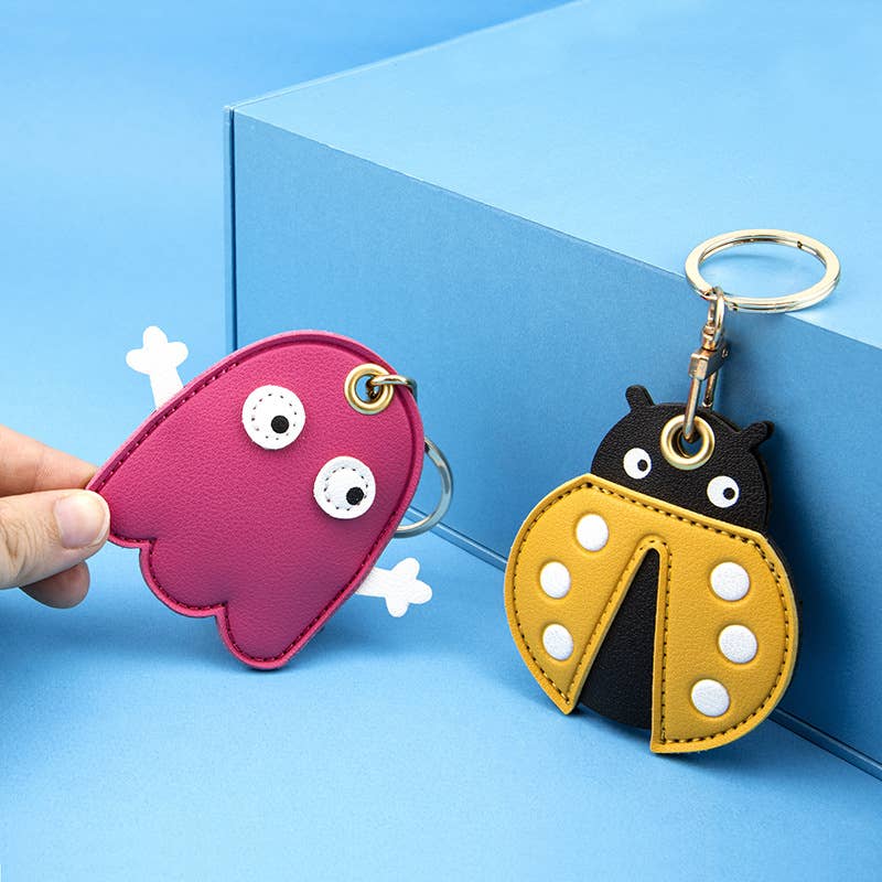 Cute Animal Fruit Bag Pendant Key Chain