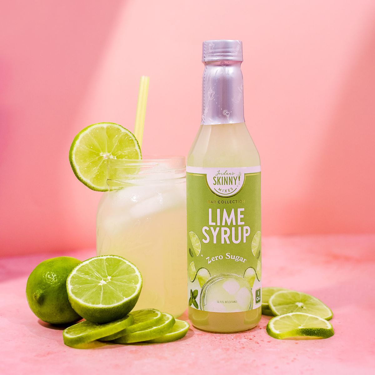 Sugar Free Lime Syrup - 375ml