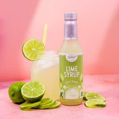 Sugar Free Lime Syrup - 375ml