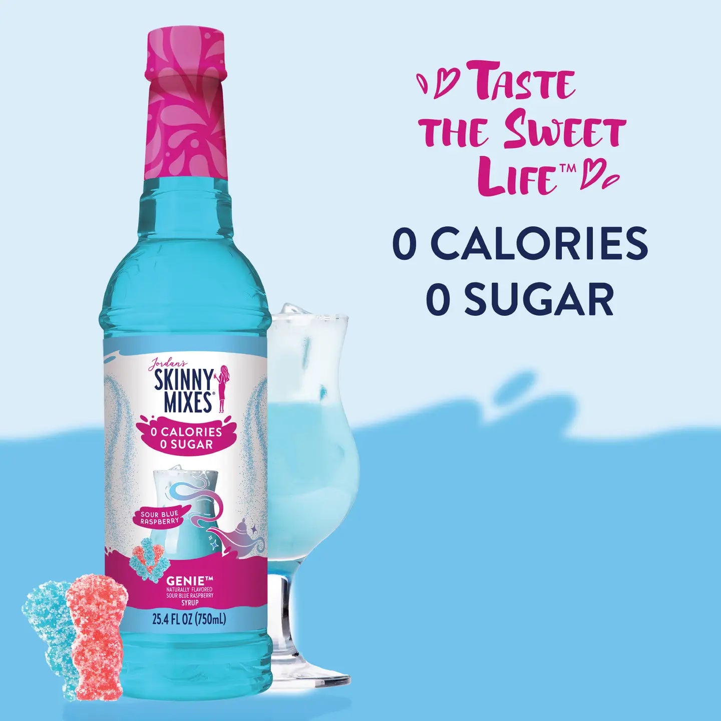 Sugar Free Sour Genie Syrup