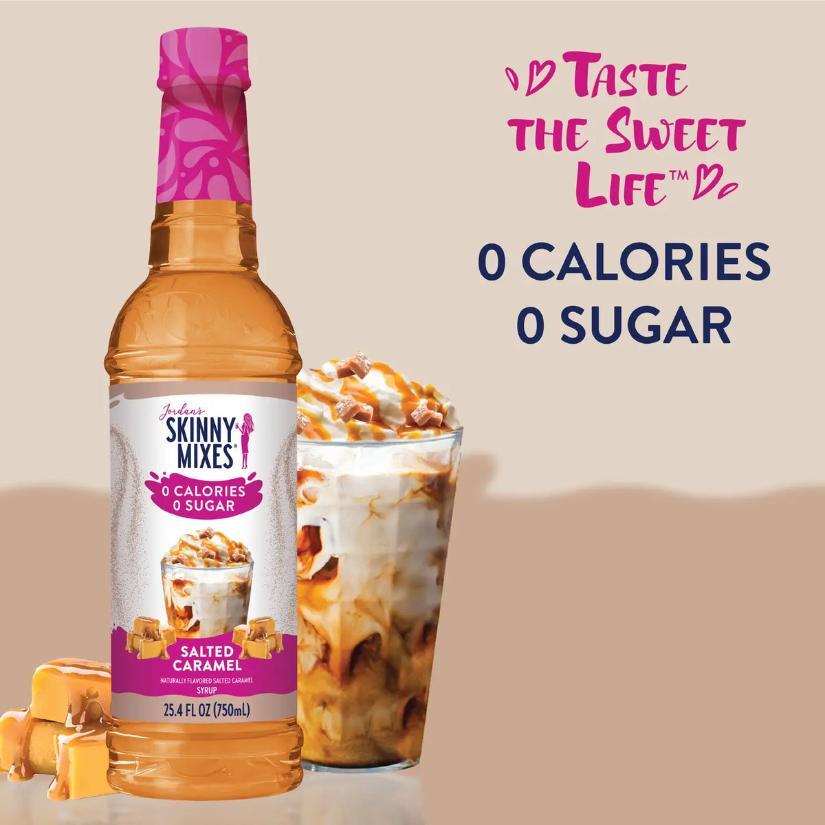 Salted Caramel Syrup