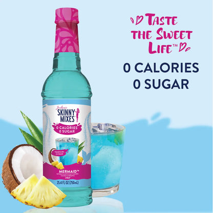 Sugar Free Mermaid Syrup