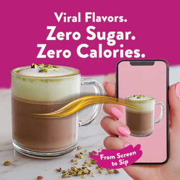 Sugar Free Pistachio Chocolate Syrup – 375mL