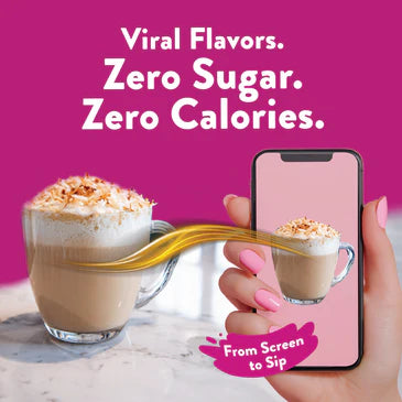 Sugar Free Toasted Coconut Mocha Syrup – 375mL