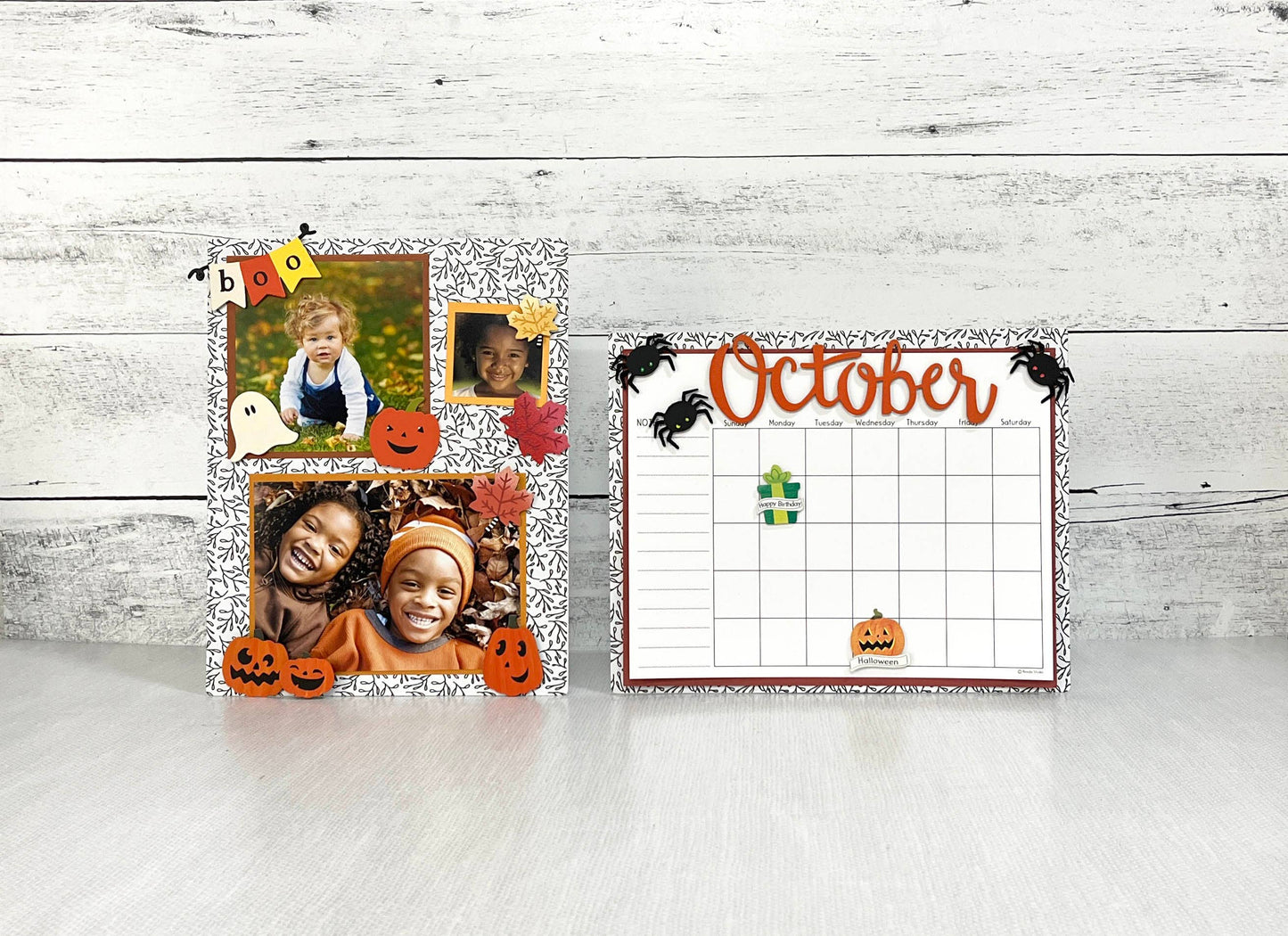 Halloween Magnets S/3, Halloween Decor