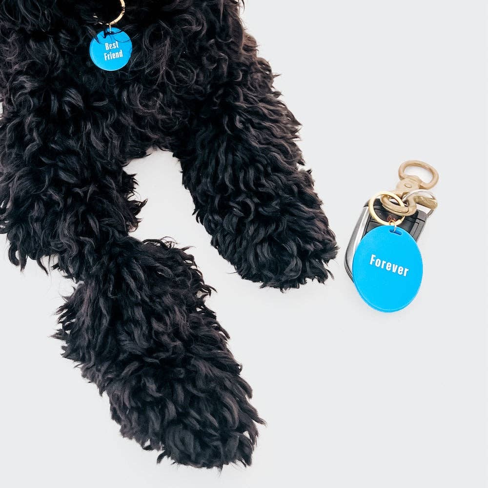 Gus & Co - Dog Tag and Keychain Set Wholesale