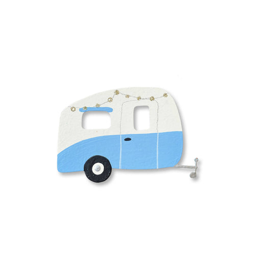 RV Trailer Magnet, Mini