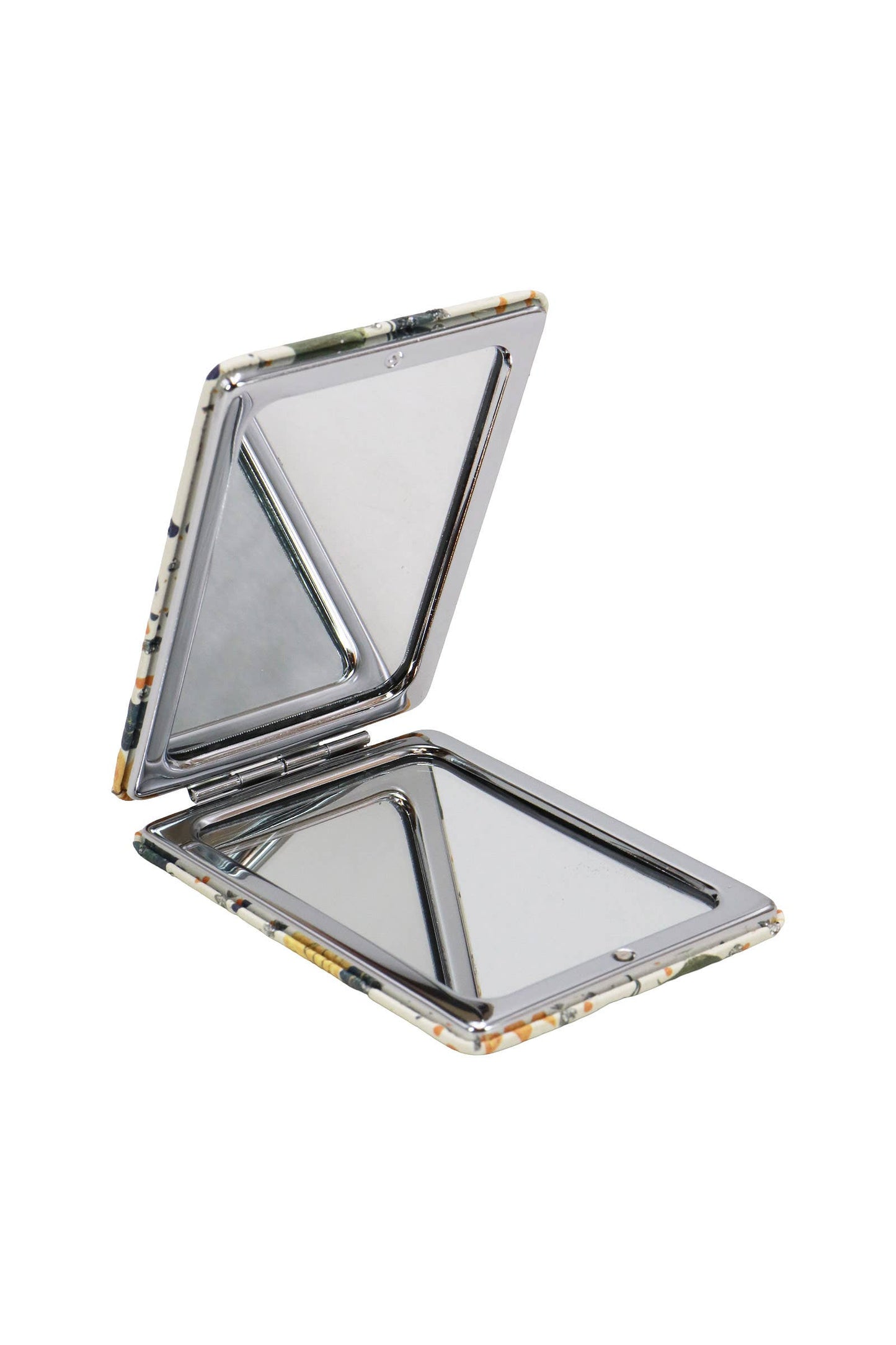 Glittery Sunflower Compact Mirror - 12 Pcs