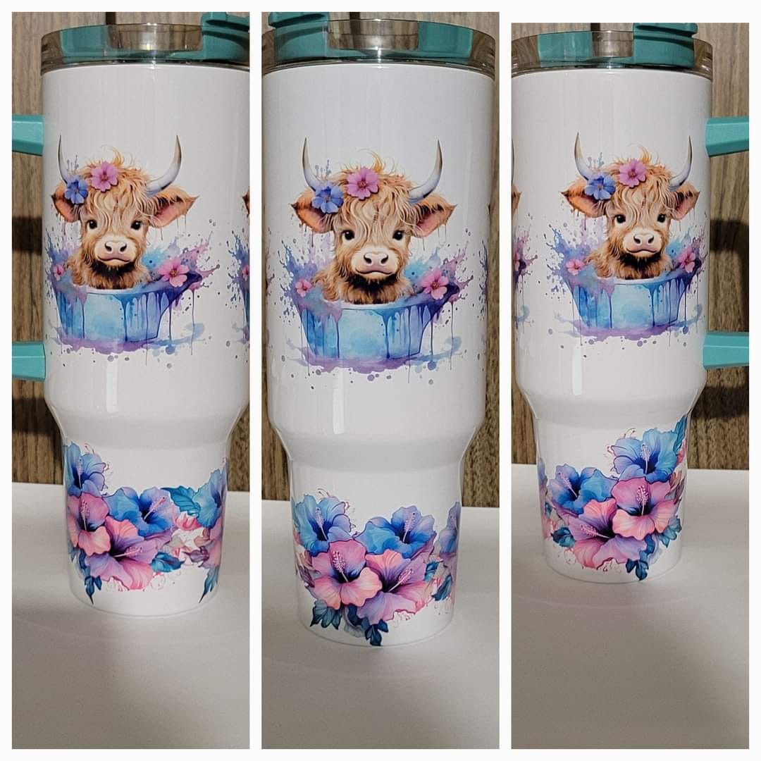 40oz Sublimated Cups – OwlMakeItSnappy