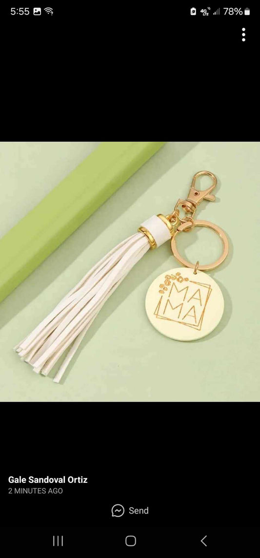 Mama Fringe keychains