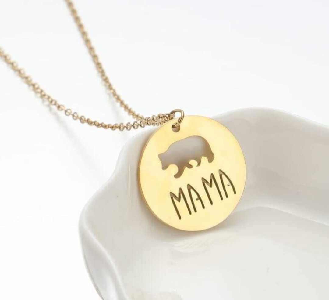 Mama Bear Necklace