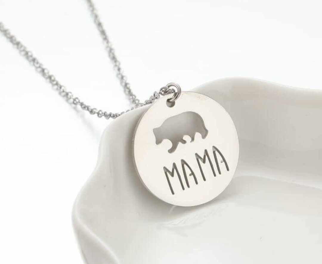 Mama Bear Necklace