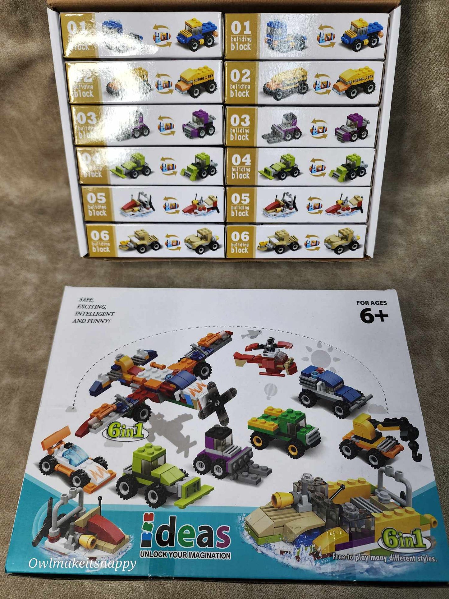 Automotive Lego set