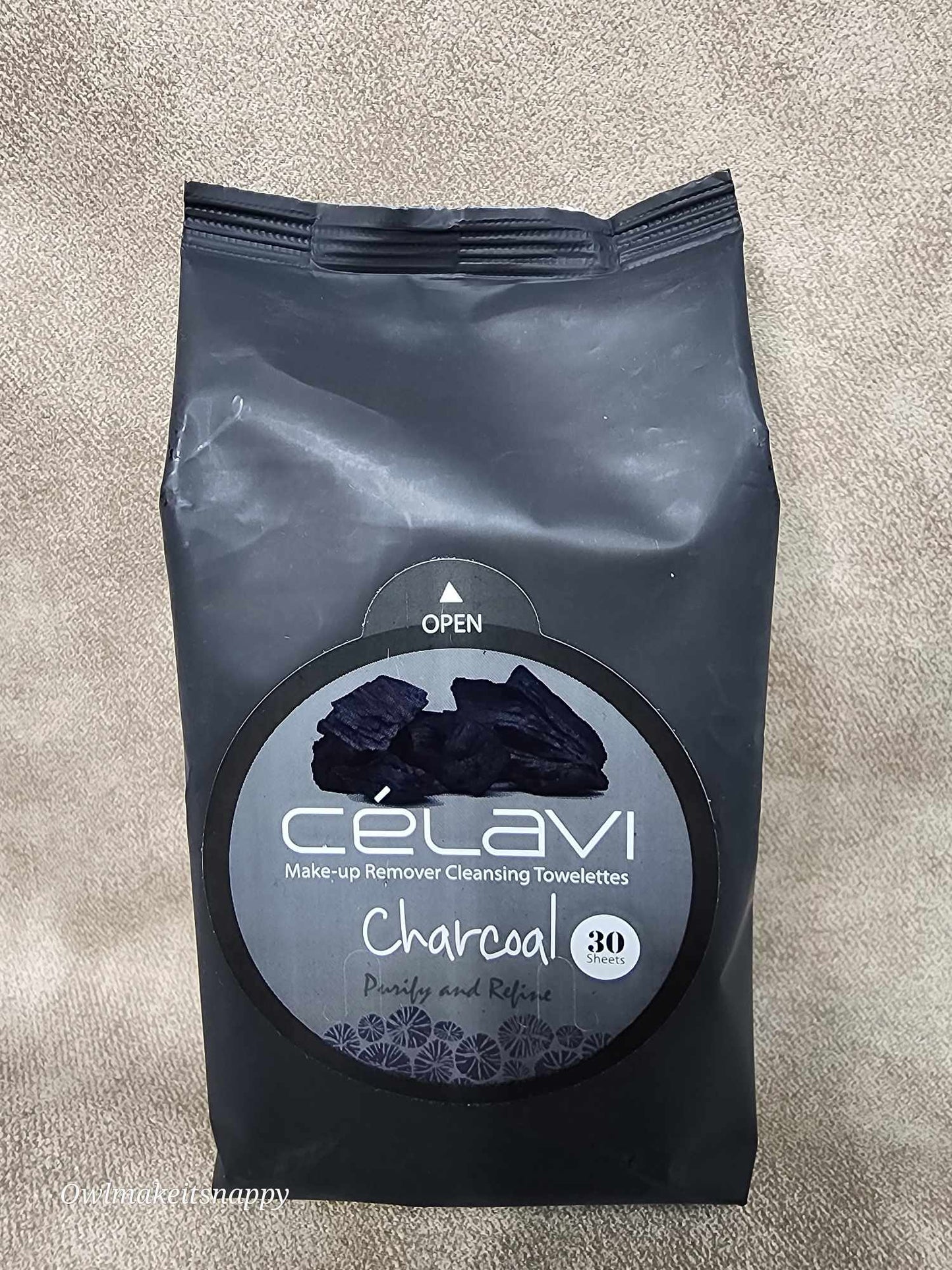 Celavi Makeup Remover Wipes