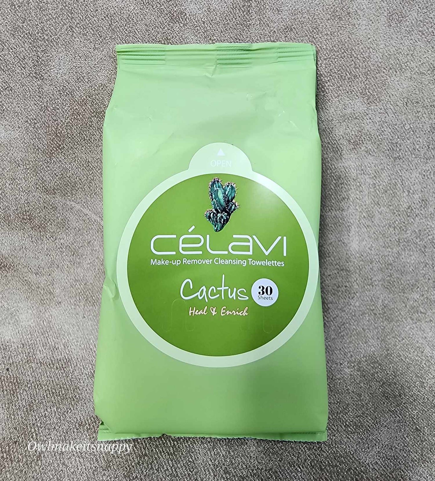 Celavi Makeup Remover Wipes