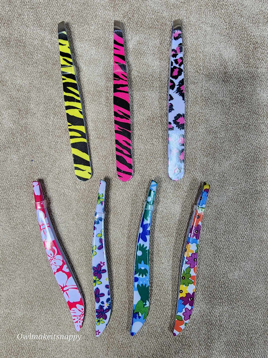 Assorted tweezers