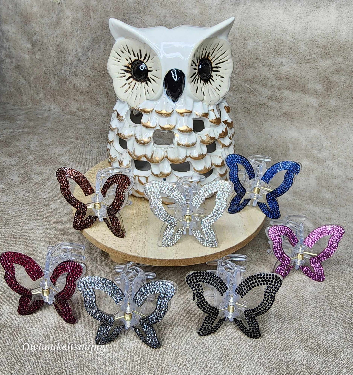 Butterfly Hair Clips