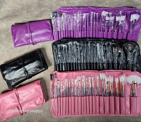 22pc Makeup Brush set