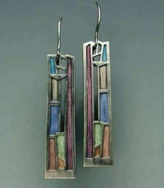 Multi-colored Earrings