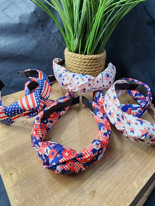 4th of July Headbands - assorted