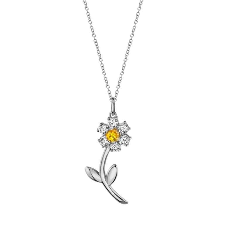 Flower Necklace