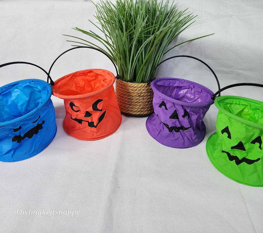 Halloween Pumpkin Bags