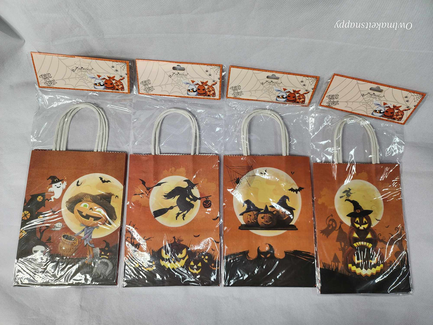 Halloween Paper Bag 2pk