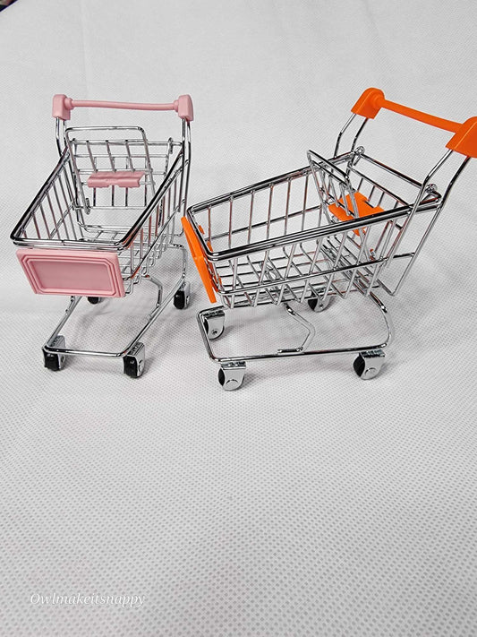 Mini Shopping Carts