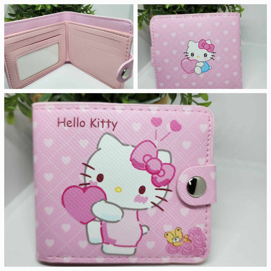 Pretty Kitty Bi-fold Wallet