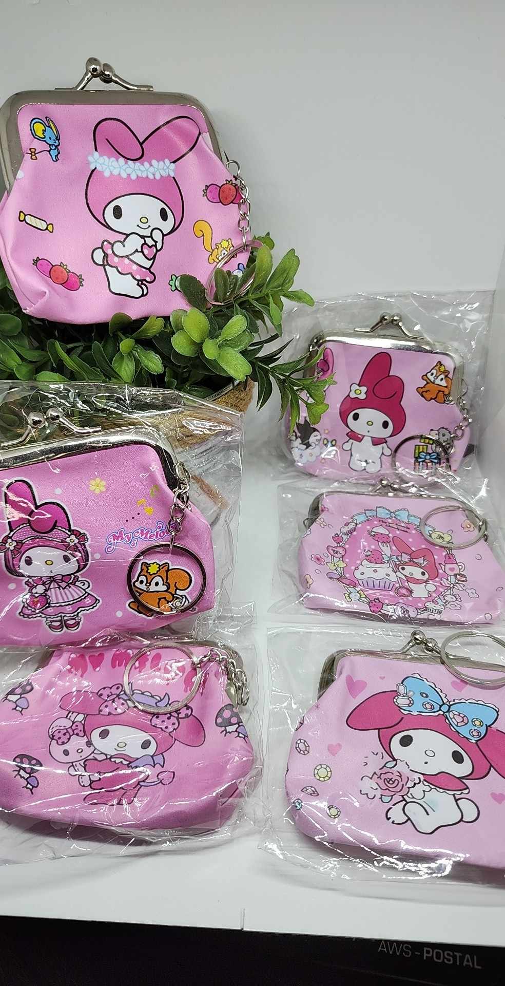 Assorted Pretty Kitty Coin Purse