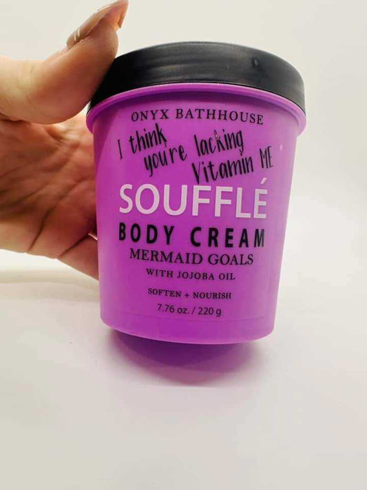 Souffle' Body Cream