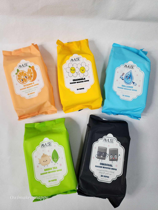 Amuse Make-up Remover wipes