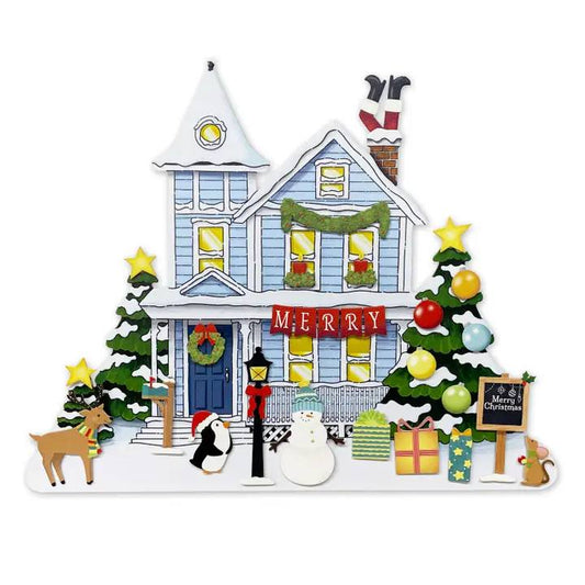 25 days of Christmas house/magnets