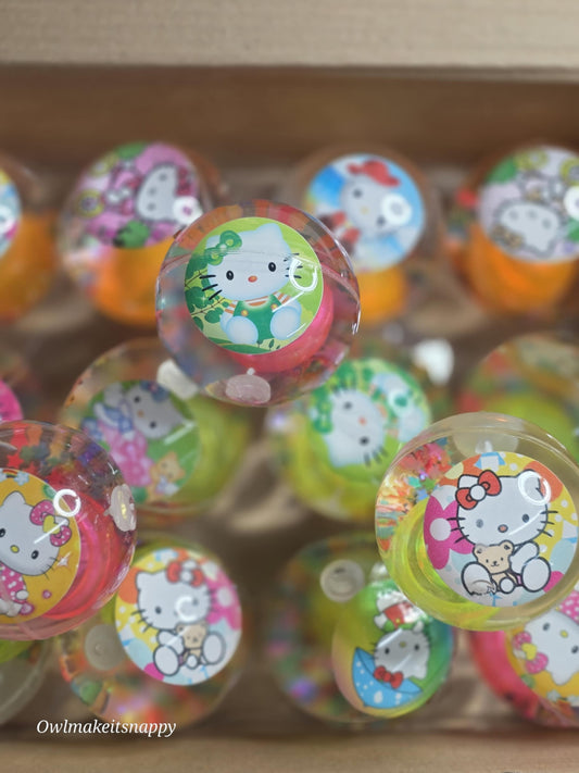 HK Flashing Bouncy Ball
