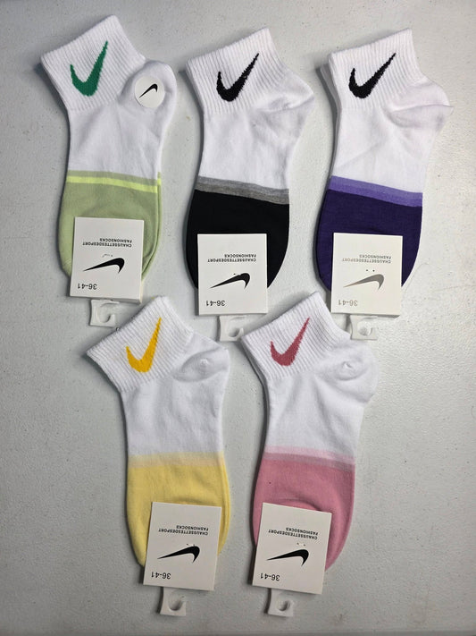 Women's Striped Anklets