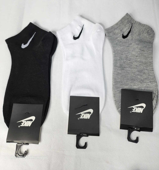 Men's "N" ankle socks